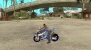 Kawasaki ZX-10R для GTA San Andreas миниатюра 2