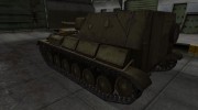 Шкурка для СУ-85Б в расскраске 4БО для World Of Tanks миниатюра 3