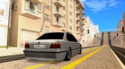 BMW 750 Бумер для GTA San Andreas миниатюра 4