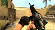 M4A1 Camo And Radio Sounds AND Hands! для Counter-Strike Source миниатюра 3