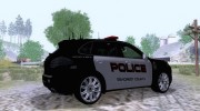 Porsche Cayenne Turbo 958 Seacrest Police for GTA San Andreas miniature 3