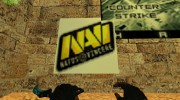 Логотип NAVI for Counter Strike 1.6 miniature 1