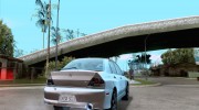 Mitsubishi Lancer Evolution 8 Tuneable для GTA San Andreas миниатюра 4