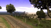 Строительство моста и густой лес для GTA San Andreas миниатюра 5