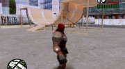 Red Skull skin для GTA San Andreas миниатюра 5