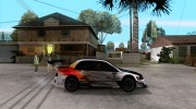 Mitsubishi Lancer Evo IX SpeedHunters Edition для GTA San Andreas миниатюра 5