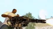 Fallout Minigun для GTA San Andreas миниатюра 4