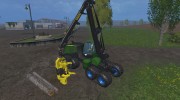 John Deere 1270E для Farming Simulator 2015 миниатюра 6