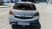 Opel Astra для GTA 4 миниатюра 4