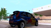 Ford Fiesta ST Rally para GTA San Andreas miniatura 3