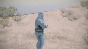 MW2 Arabian Sniper Arctic для GTA San Andreas миниатюра 5