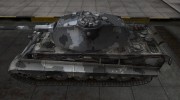 Камуфлированный скин для PzKpfw VIB Tiger II for World Of Tanks miniature 2