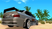 BMW M3 MyGame Drift Team для GTA San Andreas миниатюра 4