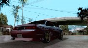 Nissan Silvia S14 DoRiftar для GTA San Andreas миниатюра 4