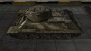 Исторический камуфляж T-34 for World Of Tanks miniature 2