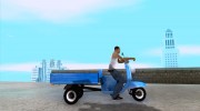 Мотороллер Муравей Турист-М для GTA San Andreas миниатюра 5