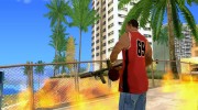 New огнемёт para GTA San Andreas miniatura 3