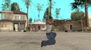 BulletStorm M4 для GTA San Andreas миниатюра 5