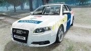 Hungarian Audi Police Car para GTA 4 miniatura 1