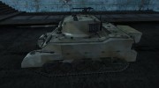 M5 Stuart от sargent67 para World Of Tanks miniatura 2