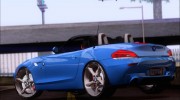 BMW Z4 2011 sDrive35is 2 Extras (HQ) for GTA San Andreas miniature 31