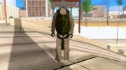 Парашютист para GTA San Andreas miniatura 3