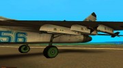 МиГ-29 Украинский Сокол для GTA San Andreas миниатюра 3