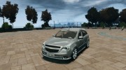 Chevrolet Agile para GTA 4 miniatura 1