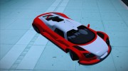 Gumpert Apollo Sport V10 TT para GTA San Andreas miniatura 9