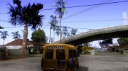 Газель Такси для GTA San Andreas миниатюра 4