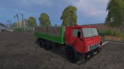 КамАЗ 55212 для Farming Simulator 2015 миниатюра 2
