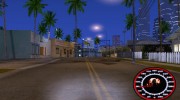 Спидометр Disturbed для GTA San Andreas миниатюра 1