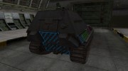 Качественные зоны пробития для Jagdpanther II для World Of Tanks миниатюра 4