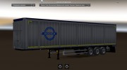 Bodex Trailer para Euro Truck Simulator 2 miniatura 4