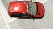Peugeot 206 GTI для GTA 4 миниатюра 15