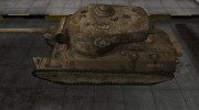 Исторический камуфляж M6A2E1 для World Of Tanks миниатюра 2