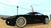 Ocelot F620 Racer из GTA 5 для GTA 4 миниатюра 5