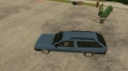 VW Parati GLS 1989 для GTA San Andreas миниатюра 2