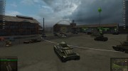 Стильные прицелы (снайперский и аркадный) for World Of Tanks miniature 1