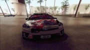 2011 Toyota Prius JDM 鹿乃 Itasha для GTA San Andreas миниатюра 2