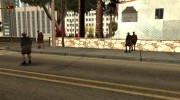 Бешеные бомжы v.1 para GTA San Andreas miniatura 3