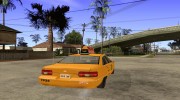 Chevrolet Caprice Taxi 1991 для GTA San Andreas миниатюра 4