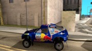 Volkswagen Race Touareg для GTA San Andreas миниатюра 2