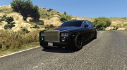 Rolls-Royce Phantom для GTA 5 миниатюра 10
