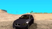 2013 BMW M135i para GTA San Andreas miniatura 1