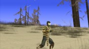 Skin HD Reptile Mortal Kombat X для GTA San Andreas миниатюра 9
