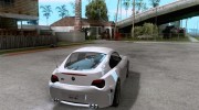 BMW Z4 M Coupe для GTA San Andreas миниатюра 4
