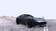 Ferrari California Hamann 2011 for GTA San Andreas miniature 4