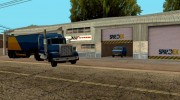 Realistic Linerunner Trailer para GTA San Andreas miniatura 2