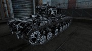 КВ-3  TRON skin для World Of Tanks миниатюра 4